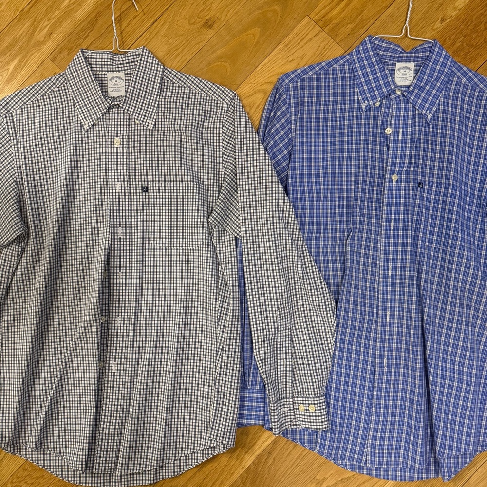 Brooks Brothers | Bundle of 2 Button-downs, Medium, Slim Fit